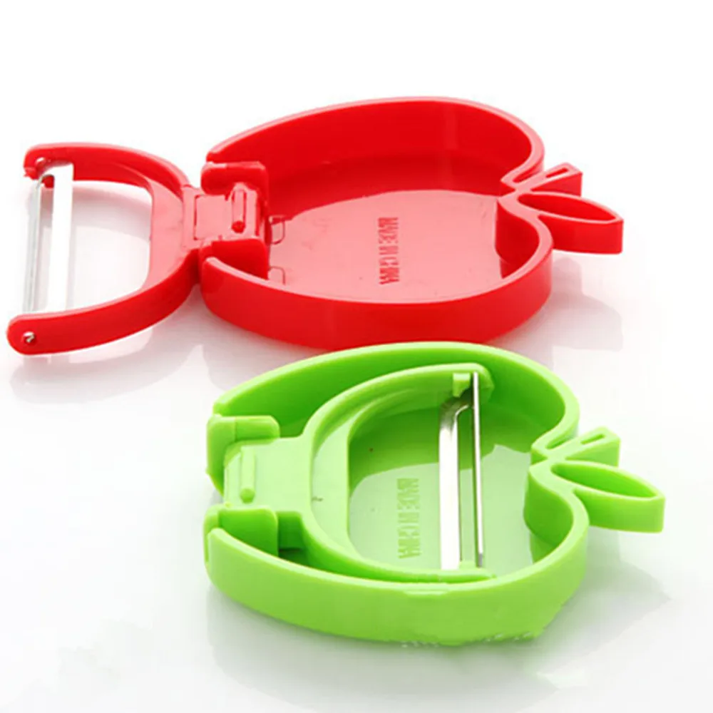 Креативный нож для фруктов из нержавеющей стали Овощечистка резак кухонные