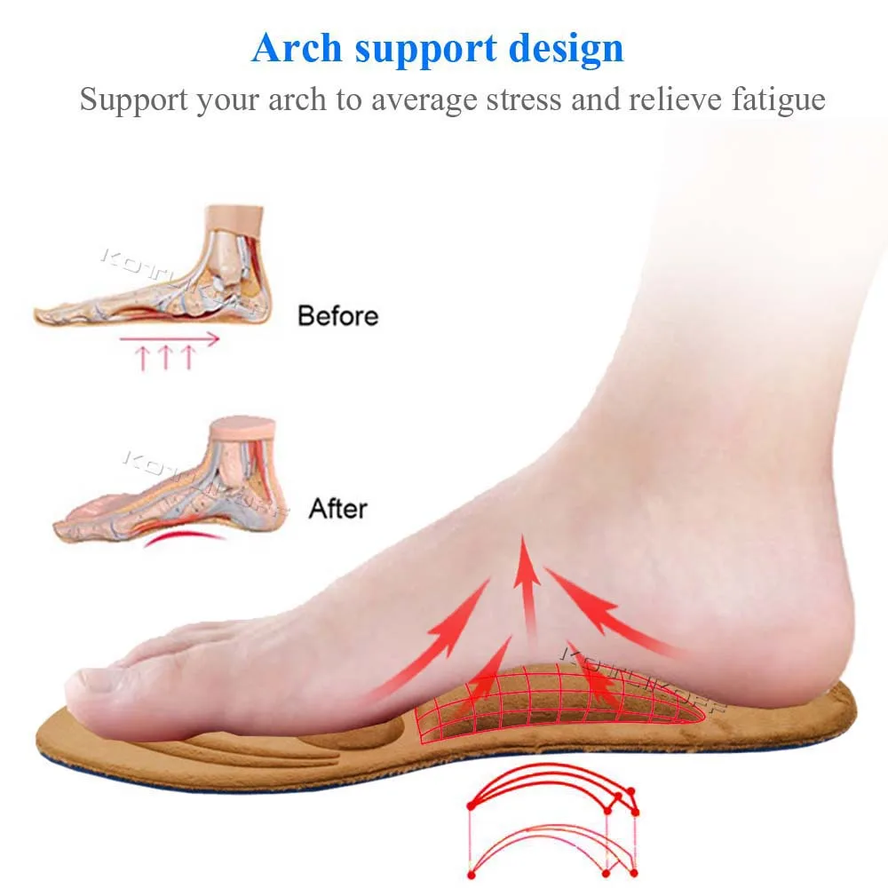 4D пушистые теплые стельки с подогревом ортопедическая подошва для обуви ортопедические стельки для обуви вставка для обуви для мужчин и женщин