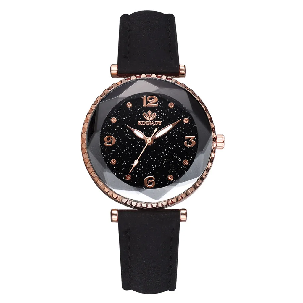 

DUOBLA women watches quartz wristwatches ladies watch Round Quartz Wrist Watch Fashion leather band reloj mujer relogio feminino