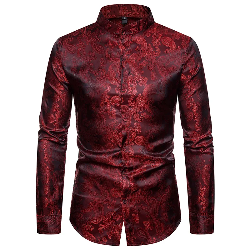 Men s Shirts Long Sleeve Shirts Shirts Casual Shirts Men s Clothes Street Dresses Men Dress 4