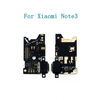 

10pcs/lot Tail Plug Small Board For Xiaomi Note3 USB Charger Port Dock Plug Connector Charging Board Cable Repair Parts