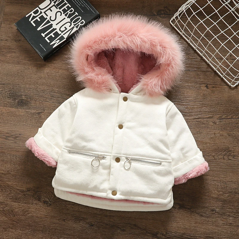 infant girl fleece jacket