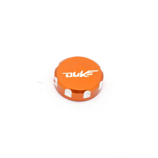 Rear Brake Reservoir Cover Motorcycle Cylinder Fluid Cap For 690 DUKE/R SMC/SMC-R Enduro/R SUPERMOTO, 990 SUPER DUKE/R 1290 C Orange