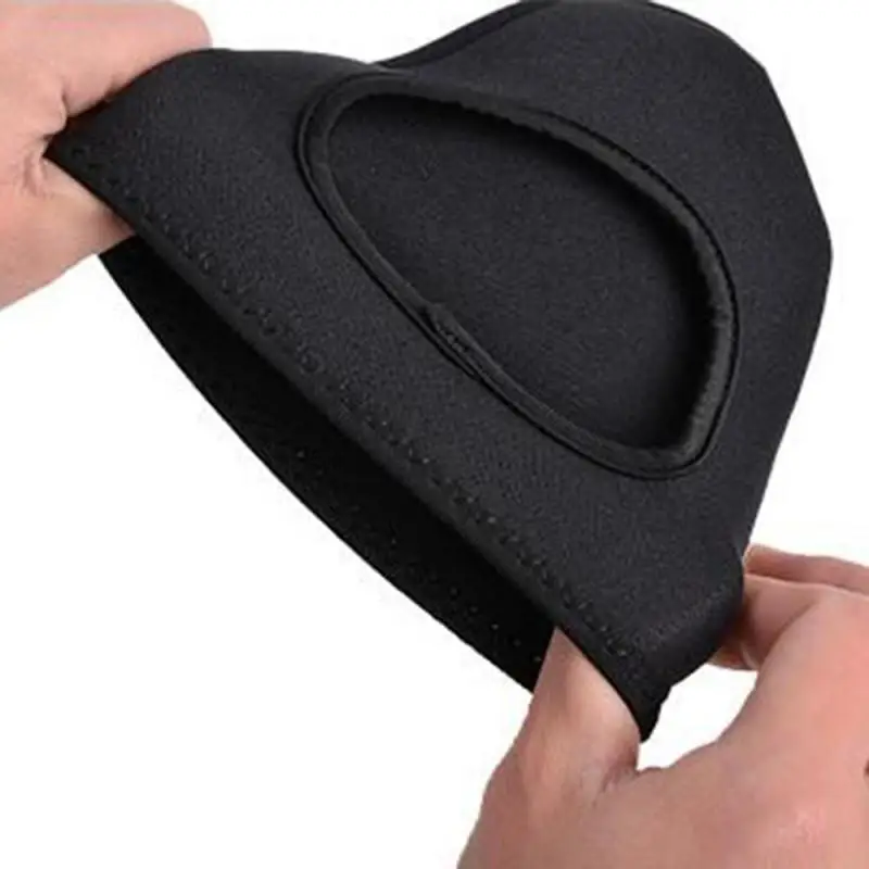 

Bike Bicycle Toe Cap Half Shoe Cover Windproof Waterproof Toe Cap Bicycle Winter Warm Outdoor Riding Accessories