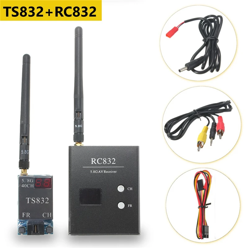 TS832 40CH + RC832 Receiver