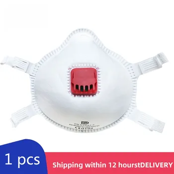 

1 pcs mask Foldable activated carbon non-woven protective mask with breathing High-quality headset level masks