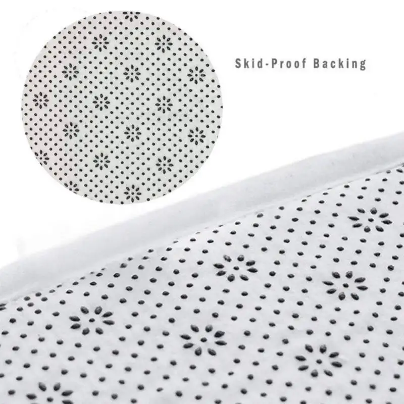 Стили креативный Европейский тип 3D печать ковер коврик для прихожей Противоскользящий коврик для ванной комнаты впитывающий воду кухонный коврик/ковер