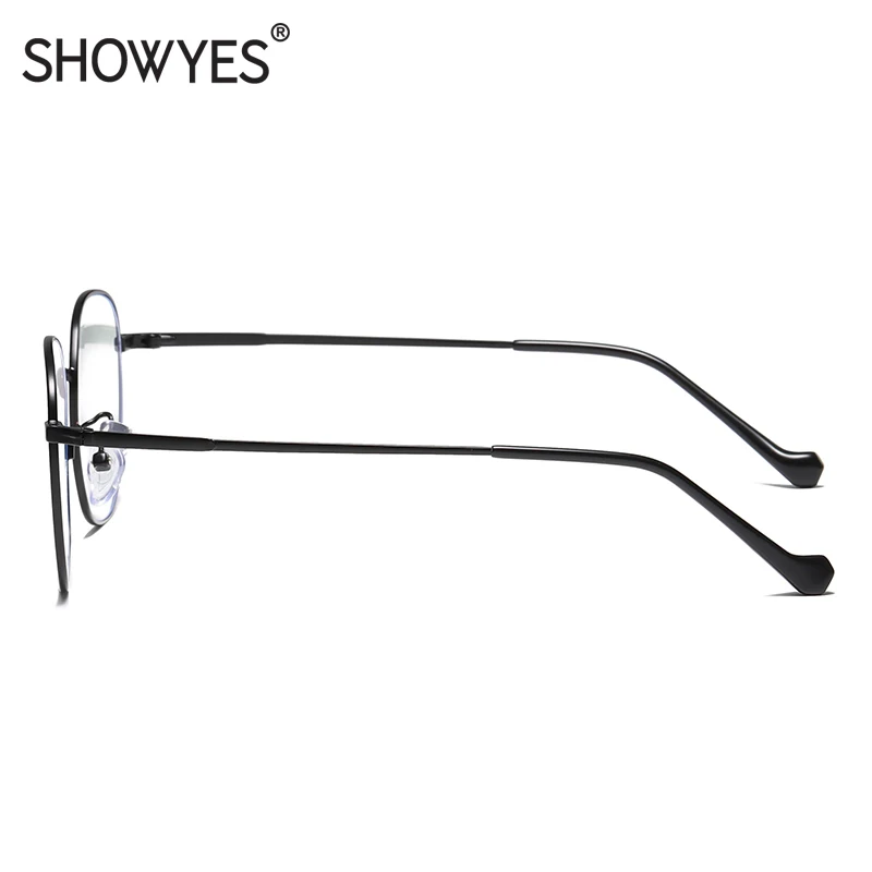 SHOWYES, женские компьютерные очки, анти-синий блокатор, очки для мужчин, анти-радиационные очки, прозрачная большая оправа, простые игровые очки 021