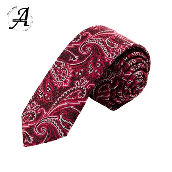 

Alimens 50cm Length widest 6cm Neck Tie Men's Stripe Jacquard Floral Classic Suit Necktie Business Formal Party Silk Tie