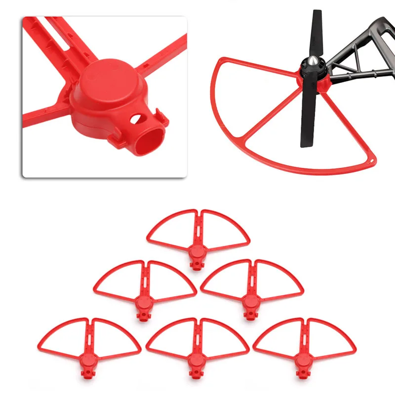

Release Propeller Quick Guards Protector Ring For YUNEEC Typhoon H H480 RC Drone E65D