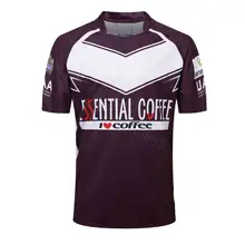 /20 BURLEIGH BEAR регби Реплика Джерси Размер: S-3XL заказное имя и номер заказ 10 штук для 1 шт