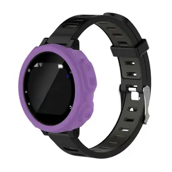 

For Garmin Forerunner235 735XT Silicon Rubber Sleeve Cover Protective Shell Case Shell Pouch Protector Smart Watch Accessories