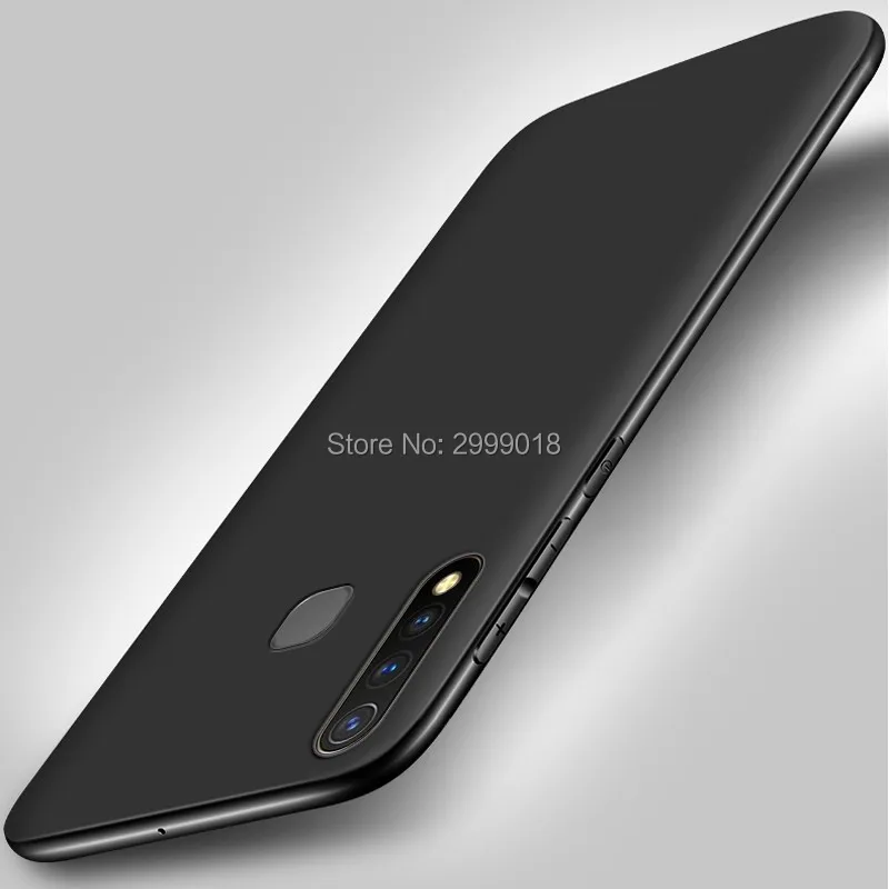 For Vivo U3 U 3 Soft Case Y19 Full Protection Matte Silicone Cove Y 19 |