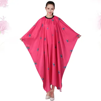 

Professional Hair Salon Cloth Hairdressing Cape Haircut Cape Cloak Haircut Gown Hair Styling Apron for Home Barber Shop (Random