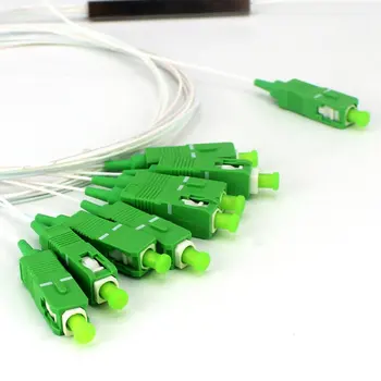 

SC/APC miniature 1 point 8 Optical splitter Carrier-grade quality Uniform light distribution Good stability Low loss Splitter