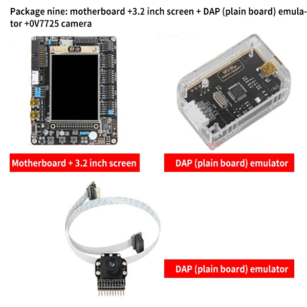 Package 9 STM32 макетная плата с wifi модулем макетная плата ARM 51 один чип - Цвет: Package 9