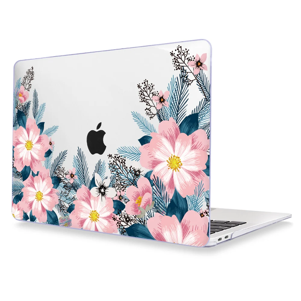 Z543 Redlai шаблон пластиковый жесткий корпус чехол для MacBook Pro 16 дюймов A2141 с сенсорной панелью Pro 13 Air 11 13 дюймов - Цвет: Z543