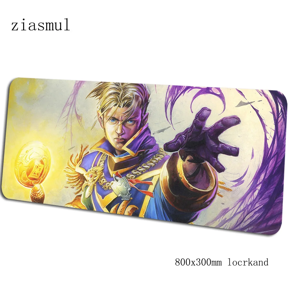 Hearthstone коврик для мыши 800x300x3 мм аниме компьютерный коврик для мыши геймер геймпад pc подставка для запястья игровой коврик для мыши Настольный коврик офисная мышь - Цвет: pattern 11