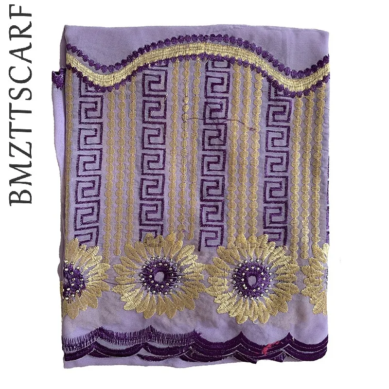 CLEAR STOCK 10 PIECES 1 LOT! African Women Scarfs High Qaulity Chiffon Scarf Big Size Scarfs for Shawls - Цвет: Color 10
