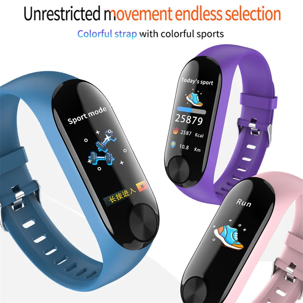 Смарт-браслет Y10 фитнес-трекер с пульсометром Bluetooth Smartband PK M4 смарт-браслет для