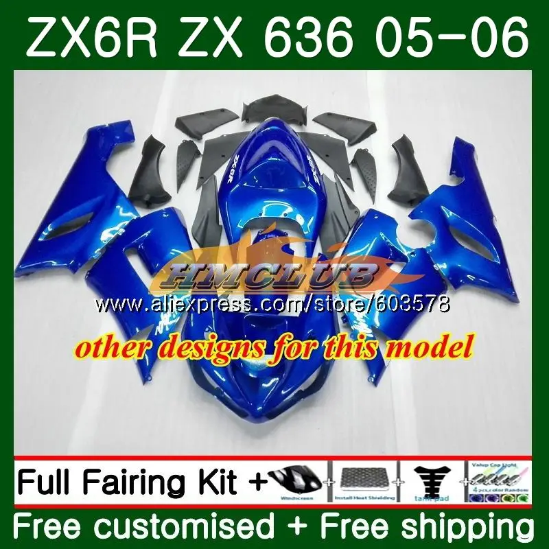 Средства ухода за кожей для KAWASAKI NINJA ZX-636 ZX 6R 600CC ZX636 2005 2006 розовый черный 33CL. 68 ZX6R 05 06 ZX600 ZX 636 6 R ZX-6R 05 06 обтекатель