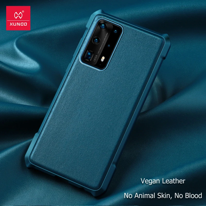 XUNDD противоударный чехол для Huawei P40 Pro кожаный защитный чехол-бампер | Мобильные