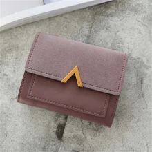 

New Women's Wallet Short Women Coin Purse Wallets Card Holder Ladies Small Wallet Female Hasp Mini Clutch Girl Money Bag