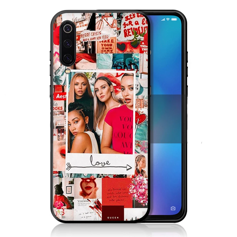 B8 EWAU маленький микс девушкая силиконовая чехол для телефона для Xiaomi 5X6 6X8 9 SE A1 A2 Lite Max 3 F1 9T A3 Pro CC9 CC9e - Цвет: B8