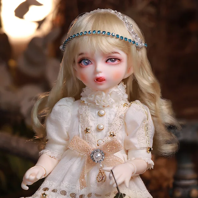 Littlefee Hwayu Suit Fullset BJD Dolls Fairyland YoSD 1/6 FL Napi Luts Sweetest Gift for Boys and Girls 1