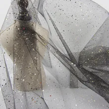 10 метров ажурная ткань черного цвета в древнем стиле Золотая блестящая гипюровая кружевная ткань аксессуары одежда марлевой материал Тюль Свадебное кружево