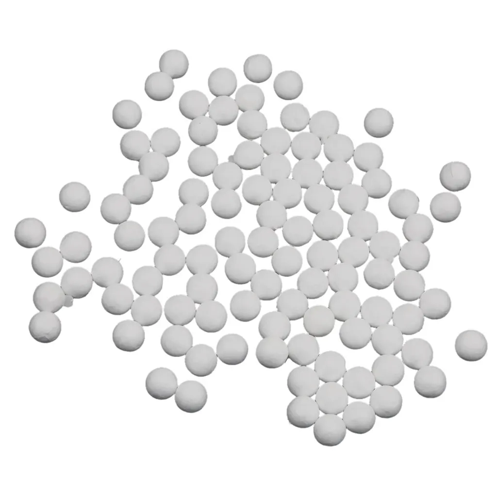 200pcs 10mm Modelling Styrofoam Foam Ball Sphere DIY Decoration Kids Craft