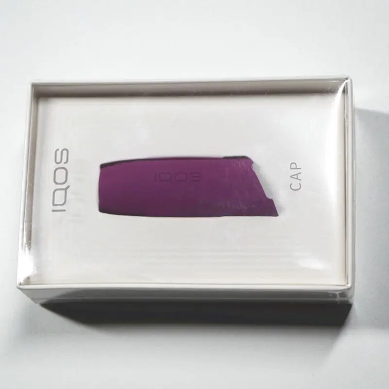1 шт. цветная крышка мундштук Внешний чехол Замена для IQOS 3,0 Vape аксессуары IQOS cap 8 цветов