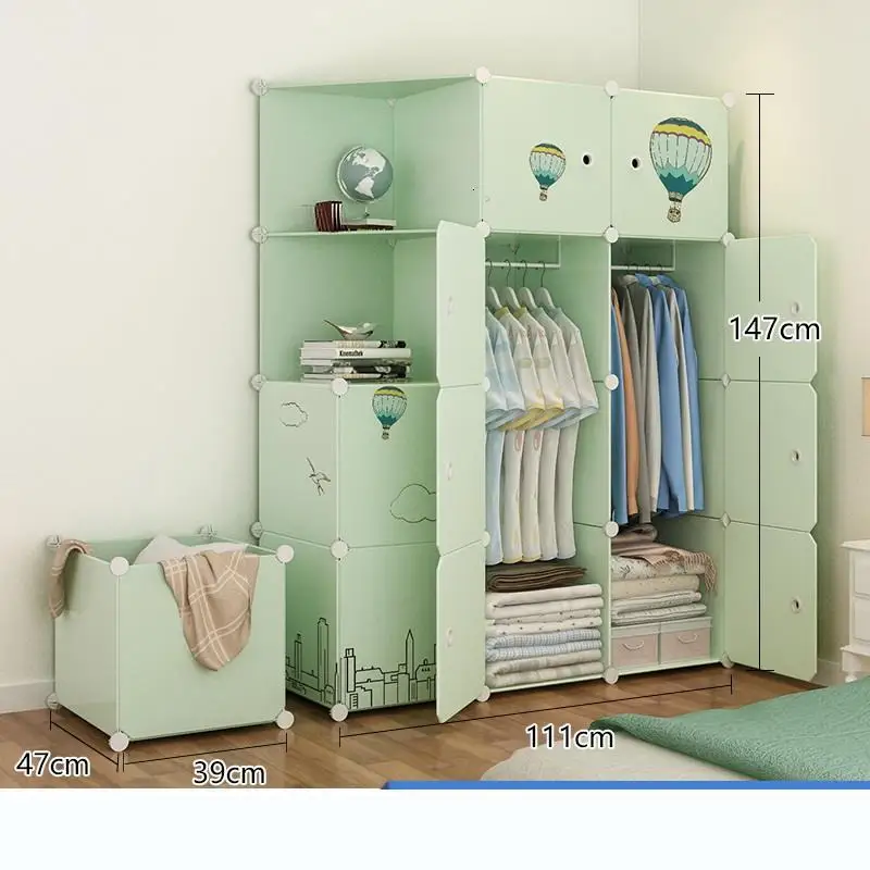 Version E Комод для армадио туалетный шкаф для спальни, мебель для спальни, Mueble De Dormitorio Guarda Roupa, шкаф - Цвет: Version E