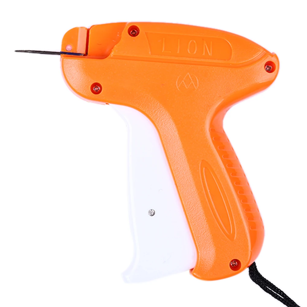 40 Handheld Labeller Machine PVC Barbs Needles Tag Tool Durable Price Label Lightweight Sewing Clothes Garment Accessories Tagging - Цвет: 40