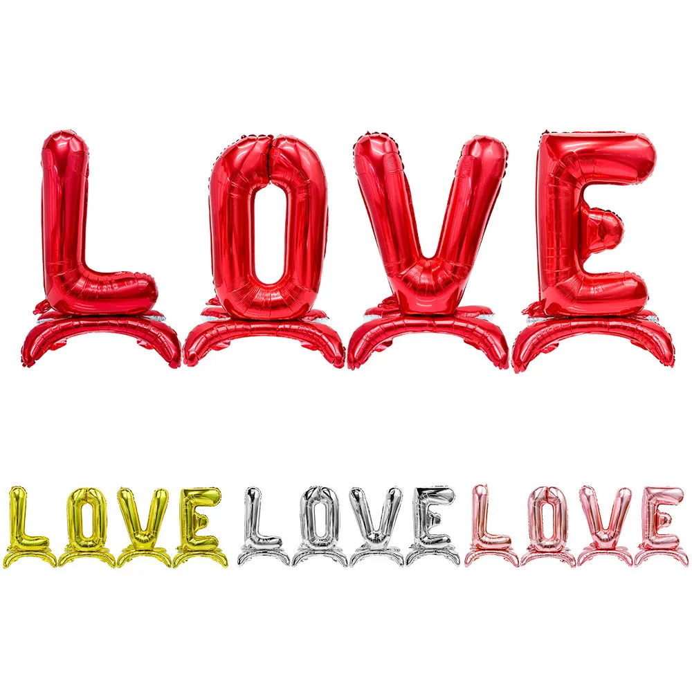 Alphabet Balloon 32 inch Aluminum Film Balloons  Wedding Decoration globos  (5)