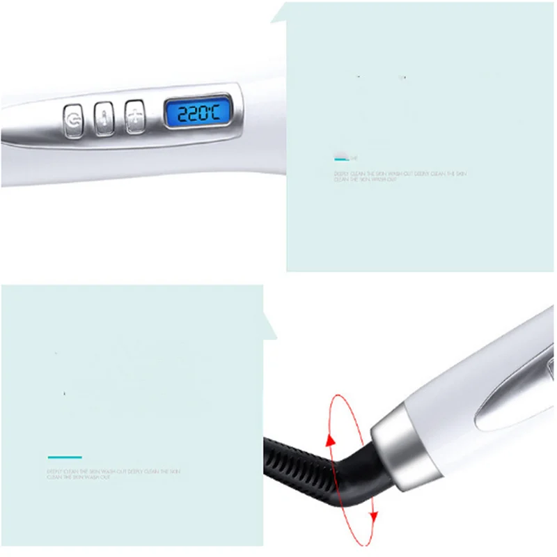 new arrival electric hair curling brush