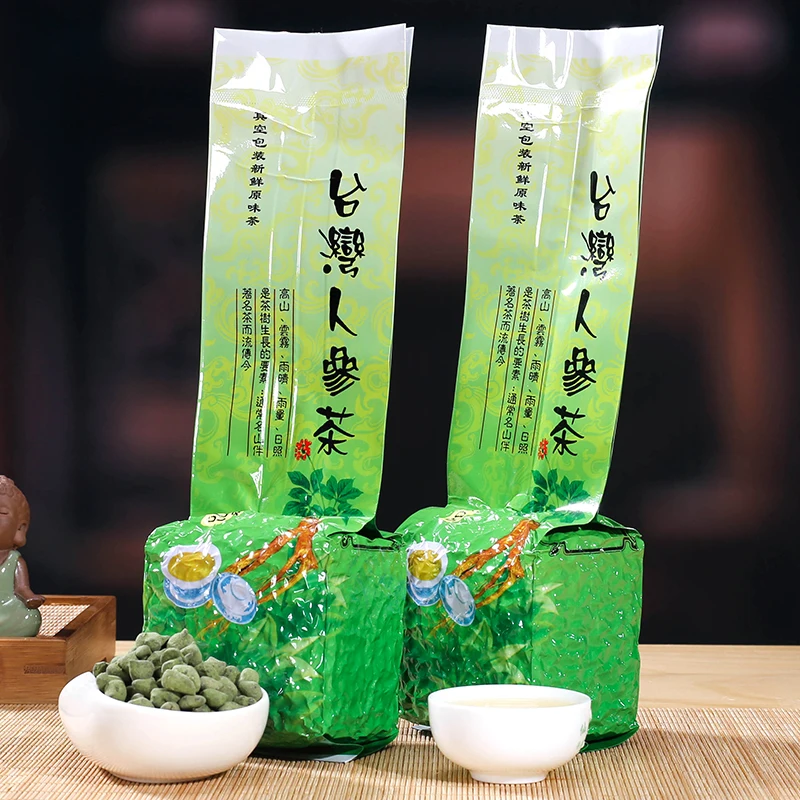 

Hot Sale ! 2019 spring 250g Taiwan dongding GinSeng Oolong tea