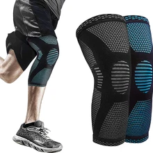 

Gym Knee Pads Sports Safety Fitness Kneepad Elastic Knee Brace Support Gear Patella Running Basketball Volleyball Tennis