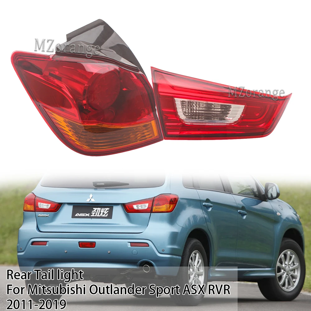 Задний светильник для Mitsubishi Outlander Sport ASX RVR 2011 2019 задний стоп сигнал сигнальная
