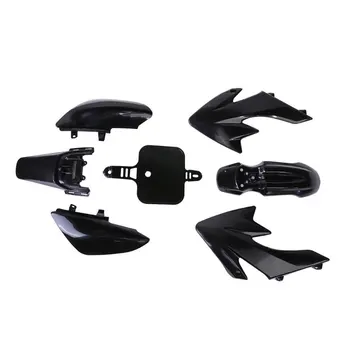 

Black Plastic Fairing Kit for Honda CRF XR 50 CRF 125cc SSR PRO Pit Dirt Bike High Quality Car Ornamental Mouldin