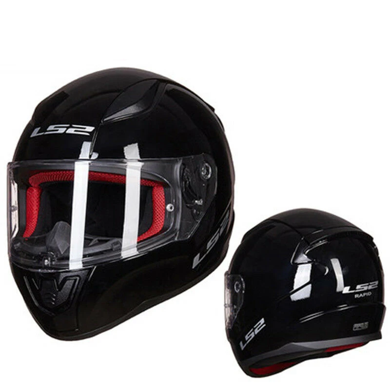 L2 FF353 полный шлем мотоциклетный модульный шлемы мотоциклетные Capacetes Moto Casco ECE утвержден - Цвет: Shining black
