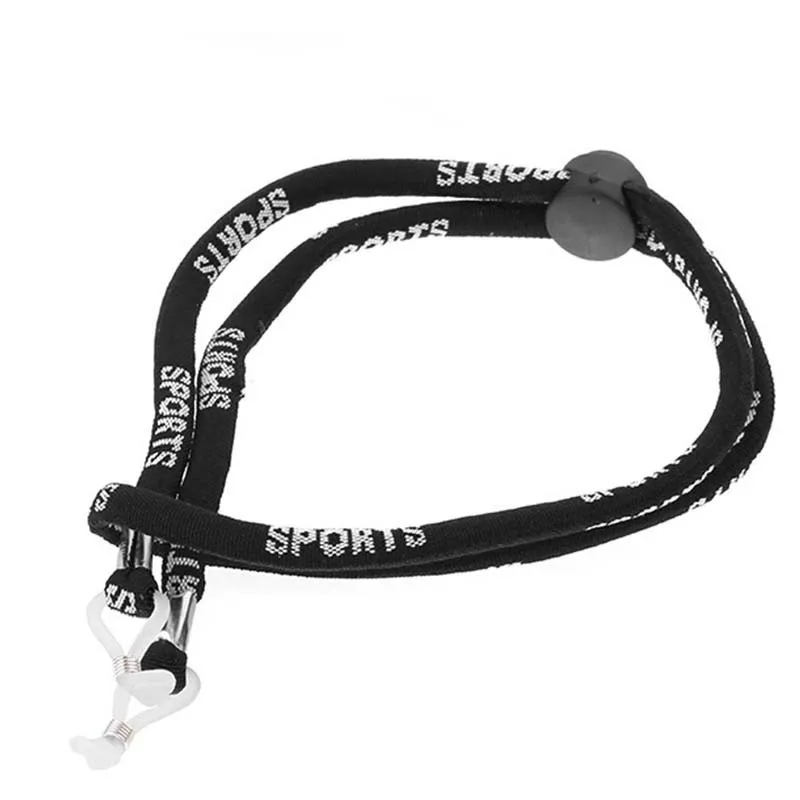 

Glasses Wearing Neck Holding Wire Adjustable Sunglasses Neck Cord Strap Eyeglass Glasses String Lanyard