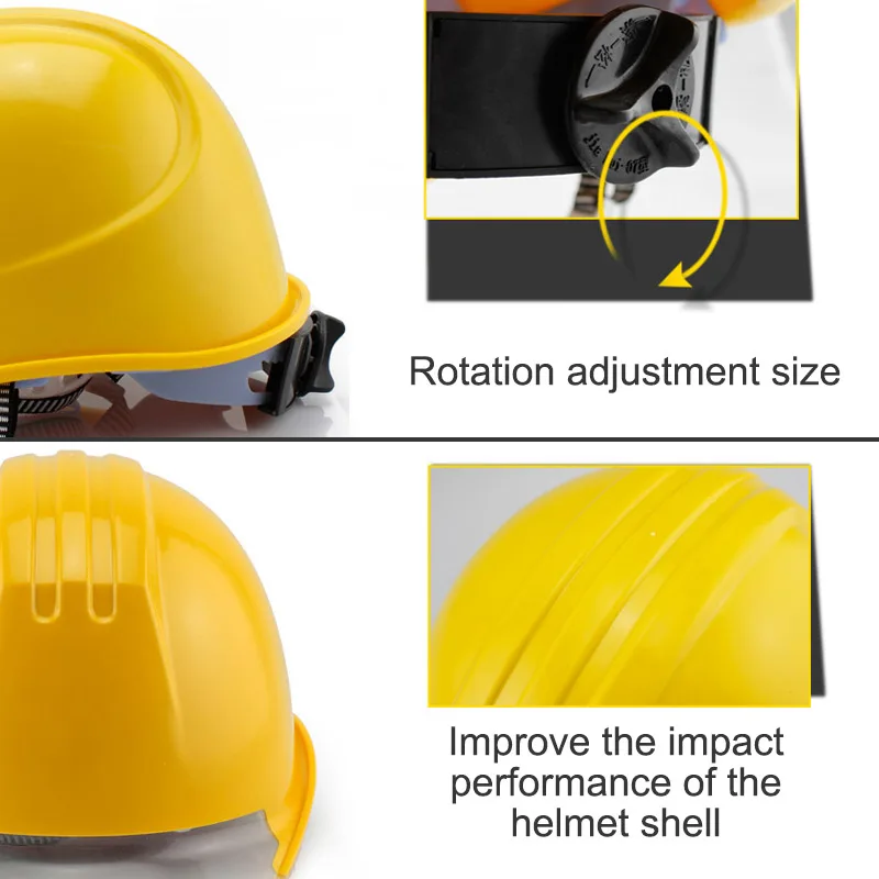 Safety Hard Hat 10kv High Voltage Power Insulation Helmet Electrician Construction Working Labor insurance Helmets