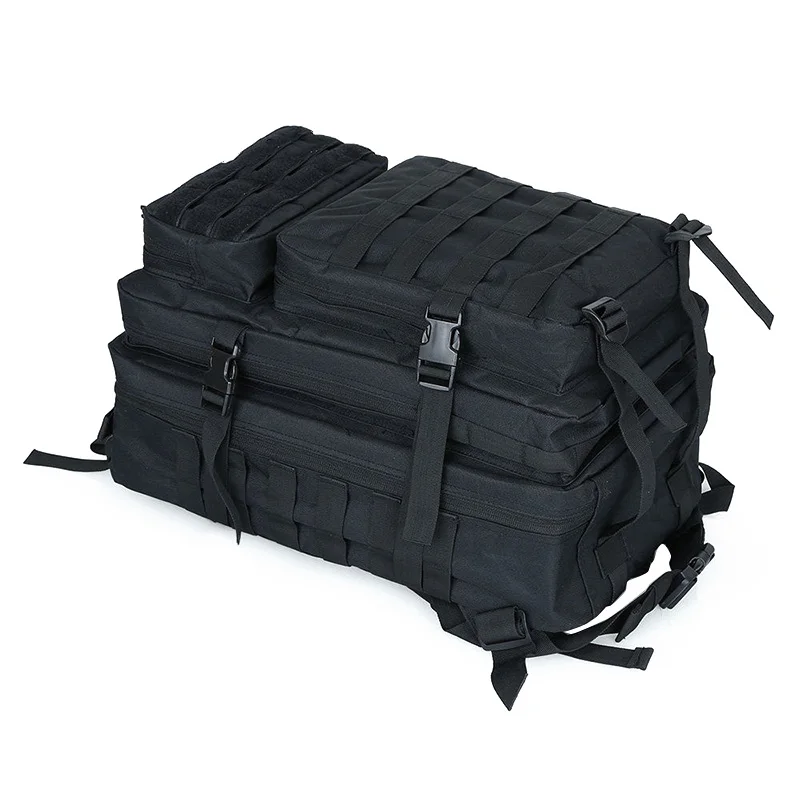 Backpack Rucksack 45L Large Capacity Zipper for Camping Travel Hiking Outdoor