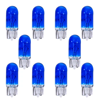 

10Pcs Bulbs Useful Durable Bulb Practical Bulbs 5W Halogen Bulb Interior Car Lamp Car Light for Private Car Car Truck A30