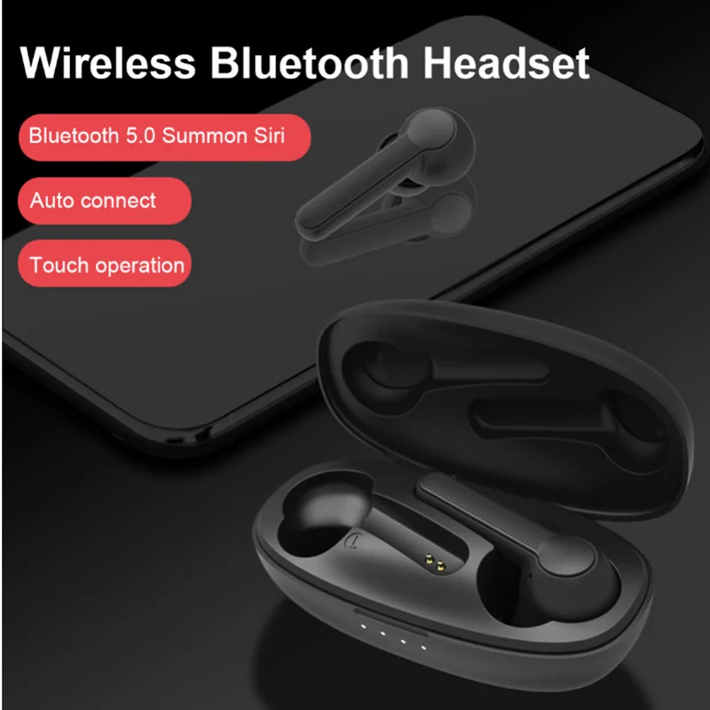 Stereo xy-7 wireless Bluetooth 5.0 earphone binaural true tws smart touch noise reduction call lasting life wear comfortable Stereo xy-7 wireless Bluetooth 5.0 earphone binaural true tws smart touch noise reduction call lasting life wear comfortable