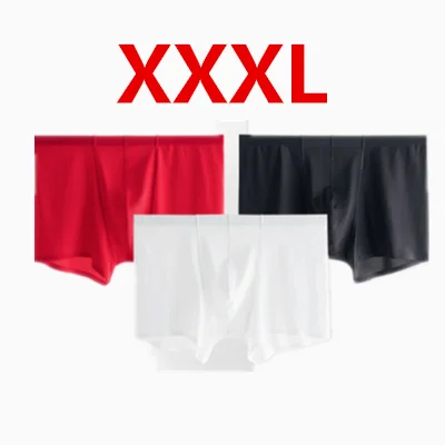 white black red 3 шт. Xiaomi mijia ice silk Нижнее белье Мужские трусы боксеры 3D ультра-тонкие бесшовные комфортные дышащие быстросохнущие мужские трусы боксеры - Цвет: white black red