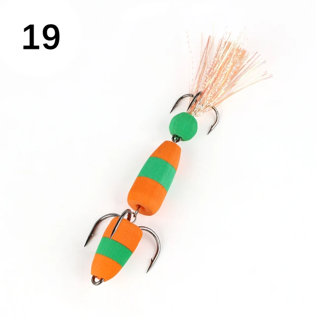 W.P.E New Fishing Lure 1pcs M Swim Bait Soft Lure High Density Foam Lure Fishing Tackle Multicolor Bass Artificial Lure Wobblers 19