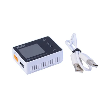 

ToolkitRC M6 150W 10A 1-6S Mini Pocket Model Charger Servo Balance Charger for FPV Racing Drone Quadcopter