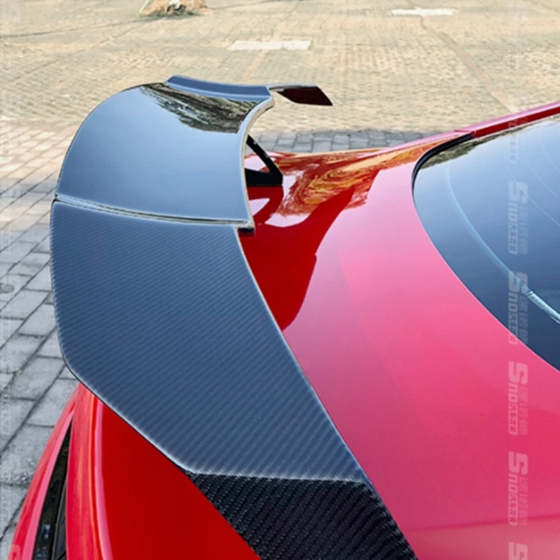 Per Alfa Romeo Giulia Giulia Spoiler Vorsteiner Style Track Gt Abs Colore Baule Posteriore Ala Del Labbro